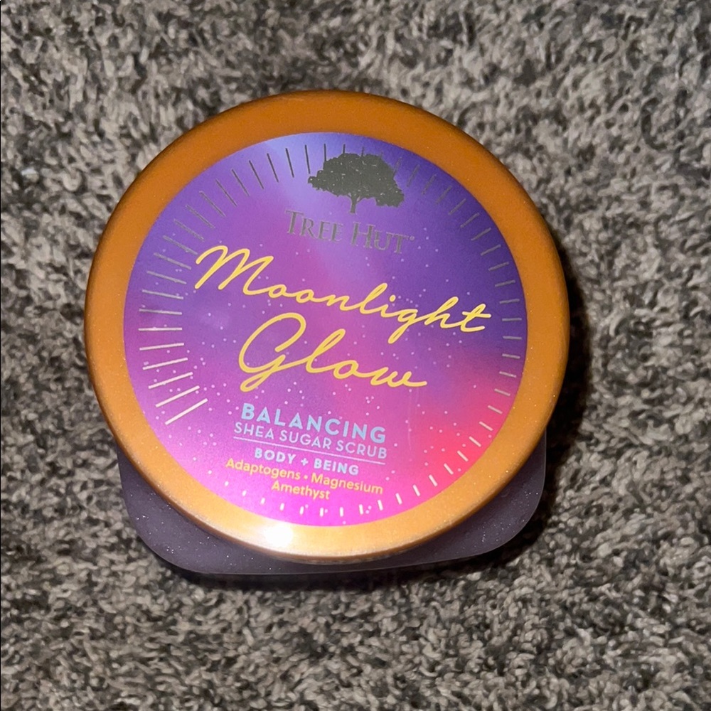 Moonlight Glow Balancing Shea Sugar Scrub